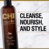 imageCHI Argan Oil Rejuvenating Masque Replenishes Hair Moisture ampamp Helps Protect Against Damage Sulfate Paraben ampamp CrueltyFree 8 OzShampoo