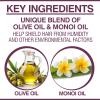 imageCHI Brilliance Shine Serum Lightweight LeaveIn Treatment Provides Superior Smoothness ampamp Manageability Sulfate Paraben ampamp CrueltyFree 6 OzProtein Masque