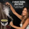 imageCHI Handheld Garment Steamer for Clothes 2 Continuous Steam Modes FullSize 300 ml Capacity Water Tank Ergonomic Handle Vacation Essentials 1600 Watts 10 Cord Red 11590FullSize 300 ml Capacity Water Tank 