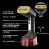 imageCHI Handheld Garment Steamer for Clothes 2 Continuous Steam Modes FullSize 300 ml Capacity Water Tank Ergonomic Handle Vacation Essentials 1600 Watts 10 Cord Red 11590FullSize 300 ml Capacity Water Tank 