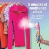 imageCHI VIBES Handheld Garment Steamer for Clothes Fabric and Drapes 5 Minutes of Continuous Steam Portable WrinkleRemover for Home and Travel Vacation Essentials 80ml Water Tank Pink 11615