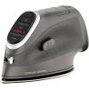 imageCHI Mini Steam Iron for Clothes Sewing Crafting and Travel with Titanium Infused Ceramic Soleplate 1000 Watts XL 10 Cord 3Way Auto Shutoff Portable Vacation Essentials Black 131203Way Auto Shutoff 