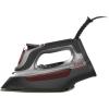 imageCHI Steam Iron for Clothes with Titanium Infused Ceramic Soleplate 300 Holes for Powerful Steaming XL 10 Cord 3Way Auto Shutoff 1800 Watts Advanced Touchscreen Silver 13103Silver