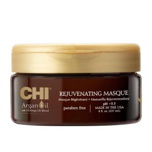 imageCHI Argan Oil Rejuvenating Masque Replenishes Hair Moisture ampamp Helps Protect Against Damage Sulfate Paraben ampamp CrueltyFree 8 OzHair Masque