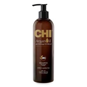 imageCHI Argan Oil Rejuvenating Masque Replenishes Hair Moisture ampamp Helps Protect Against Damage Sulfate Paraben ampamp CrueltyFree 8 OzShampoo