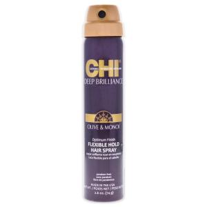 imageCHI Brilliance Finish Flexible Hold Spray Finishing Spray For Helping Tame Unwanted Flyaways LightHold Sulfate Paraben ampamp CrueltyFree 10 OzOlive