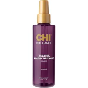imageCHI Brilliance Shine Serum Lightweight LeaveIn Treatment Provides Superior Smoothness ampamp Manageability Sulfate Paraben ampamp CrueltyFree 6 OzLeaveIn Treatment