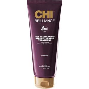 imageCHI Brilliance Shine Serum Lightweight LeaveIn Treatment Provides Superior Smoothness ampamp Manageability Sulfate Paraben ampamp CrueltyFree 6 OzProtein Masque