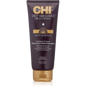 imageCHI Brilliance Shine Serum Lightweight LeaveIn Treatment Provides Superior Smoothness ampamp Manageability Sulfate Paraben ampamp CrueltyFree 6 OzScalp Protecting Cream