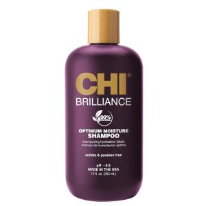 imageCHI Deep Brilliance Optimum Moisture Conditioner Made With Olive ampamp Monoi Oil To Strengthen Hair Sulfate Paraben ampamp CrueltyFree 12 OzShampoo