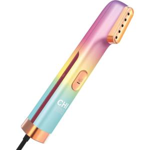 imageCHI VIBES Handheld Garment Steamer for Clothes Fabric and Drapes 5 Minutes of Continuous Steam Portable WrinkleRemover for Home and Travel Vacation Essentials 80ml Water Tank Pink 11615