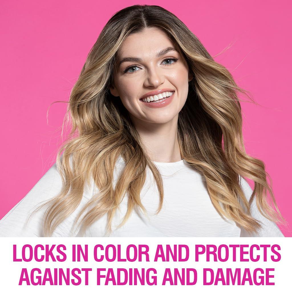 imageCHI ColorCare Color Lock Shampoo Locks In Color ampamp Replenishes Moisture For ColorTreated Hair Sulfate Paraben ampamp CrueltyFree 25 Oz