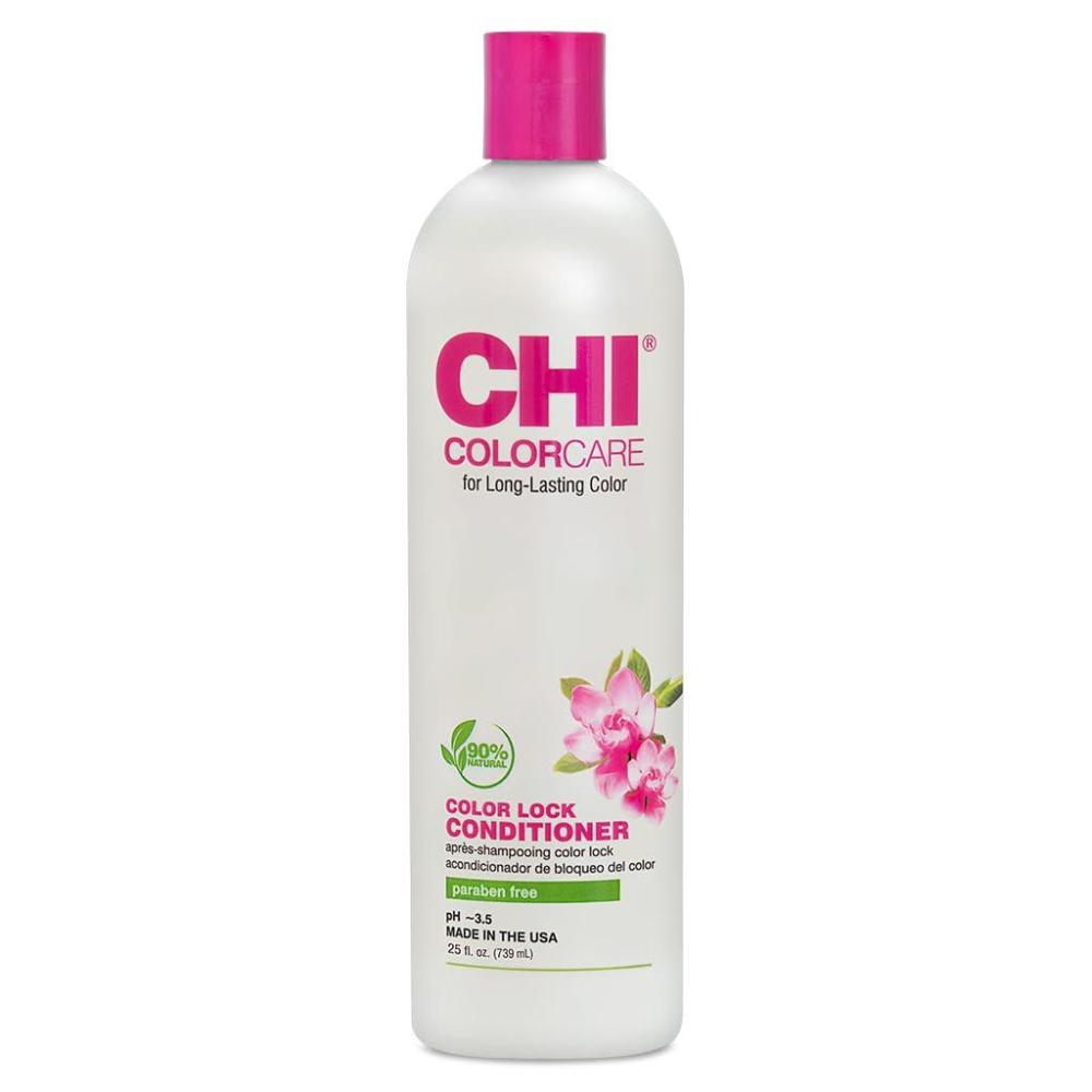 imageCHI ColorCare Color Lock Conditioner Locks In Color ampamp Replenishes Moisture For ColorTreated Hair Sulfate Paraben ampamp CrueltyFree 25 Oz