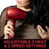 imageCHI 1875 Series Hair Dryer Blow Dryer For UltraFast Hair Drying Reduces Frizz ampamp Increases Shine Nozzle ampamp Diffuser AttachmentsAdvanced