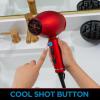 imageCHI 1875 Series Hair Dryer Blow Dryer For UltraFast Hair Drying Reduces Frizz ampamp Increases Shine Nozzle ampamp Diffuser AttachmentsAdvanced