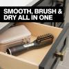 imageCHI 3in1 Hot Smoothing Dryer Brush with Three Preset Modes for Customized Styling