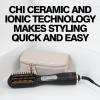 imageCHI 3in1 Hot Smoothing Dryer Brush with Three Preset Modes for Customized Styling