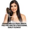 imageCHI 3in1 Hot Smoothing Dryer Brush with Three Preset Modes for Customized Styling