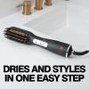 imageCHI 3in1 Hot Smoothing Dryer Brush with Three Preset Modes for Customized Styling