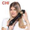 imageCHI 3in1 Round Blowout Brush Hair Dryer Brush For Smooth FrizzFree Hair 3 Interchangeable Brush Heads ampamp Adjustable Heat SettingsHair Dryer