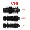 imageCHI 3in1 Round Blowout Brush Hair Dryer Brush For Smooth FrizzFree Hair 3 Interchangeable Brush Heads ampamp Adjustable Heat SettingsHair Dryer