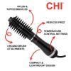 imageCHI 3in1 Round Blowout Brush Hair Dryer Brush For Smooth FrizzFree Hair 3 Interchangeable Brush Heads ampamp Adjustable Heat SettingsHair Dryer