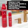imageCHI 44 Iron Guard Style ampamp Stay Firm Hold Protecting Spray Heat Protectant ampamp Hairspray for a LongLasting Hold Sulfate ampamp ParabenFree 10 Oz26 Ounce Pack of 1