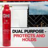 imageCHI 44 Iron Guard Style ampamp Stay Firm Hold Protecting Spray Heat Protectant ampamp Hairspray for a LongLasting Hold Sulfate ampamp ParabenFree 10 Oz10 Ounce Pack of 1