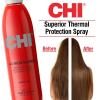 imageCHI 44 Iron Guard Thermal Protection Spray Nourishing Formula Helps Resist Heat Damage to Hair ampamp Tame Frizz Clear 8 Oz8 Fl Oz Pack of 1
