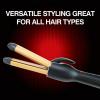 imageCHI Air Setter 2in1 Flat Iron and Curler Combination of Both Flat Iron and Curler Creates Sleek ampamp Curly Styles On All Hair Types