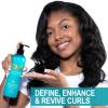 imageCHI Aloe Vera Curl Enhancing Shampoo Gently Cleanses ampamp Increases Moisture For Curly Hair Sulfate Paraben ampamp CrueltyFree 115 Oz