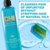 imageCHI Aloe Vera Curl Enhancing Shampoo Gently Cleanses ampamp Increases Moisture For Curly Hair Sulfate Paraben ampamp CrueltyFree 115 Oz