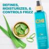 imageCHI Aloe Vera Curl Reactivating Spray Enhances Waves Curls ampamp Coils Provides Intense Hydration Sulfate Paraben ampamp Gluten Free 6 Oz