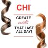 imageCHI Ceramic Curling Iron Hair Curler For Shiny FrizzFree ampamp Healthy Hair AutoShut Off ampamp 5 Foot Swivel Cord 15quot BarrelBlack