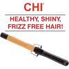 imageCHI Ceramic Curling Iron Hair Curler For Shiny FrizzFree ampamp Healthy Hair AutoShut Off ampamp 5 Foot Swivel Cord 15quot BarrelBlack