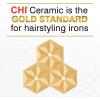 imageCHI Ceramic Curling Iron Hair Curler For Shiny FrizzFree ampamp Healthy Hair AutoShut Off ampamp 5 Foot Swivel Cord 15quot BarrelBlack