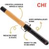 imageCHI Ceramic Curling Iron Hair Curler For Shiny FrizzFree ampamp Healthy Hair AutoShut Off ampamp 5 Foot Swivel Cord 15quot BarrelBlack