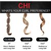 imageCHI Ceramic Curling Iron Hair Curler For Shiny FrizzFree ampamp Healthy Hair AutoShut Off ampamp 5 Foot Swivel Cord 15quot BarrelBlack