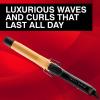 imageCHI Ceramic Curling Iron Hair Curler For Shiny FrizzFree ampamp Healthy Hair AutoShut Off ampamp 5 Foot Swivel Cord 15quot BarrelBlack
