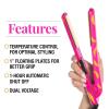 imageCHI Ceramic Series Flat Iron Hair Straightener for Silky Smooth Hair 1quot Iron Going BananasGoing Bananas