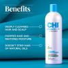 imageCHI CleanCare Clarifying Shampoo Deeply Cleanses Hair ampamp Scalp Removes Build Up ampamp Restores Moisture To Hair Sulfate Paraben ampamp CrueltyFree 12 Oz25 Fl Oz Pack of 1