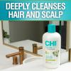 imageCHI CleanCare Clarifying Shampoo Deeply Cleanses Hair ampamp Scalp Removes Build Up ampamp Restores Moisture To Hair Sulfate Paraben ampamp CrueltyFree 12 Oz12 Fl Oz Pack of 1
