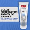 imageCHI Color Illuminate Conditioner Helps Maintain Fresh Color In Natural ampamp ColorTreated Hair Sulfate Paraben ampamp CrueltyFree Dark Chocolate 85 OzTeal Blue