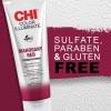 imageCHI Color Illuminate Conditioner Helps Maintain Fresh Color In Natural ampamp ColorTreated Hair Sulfate Paraben ampamp CrueltyFree Dark Chocolate 85 OzMahogany Red