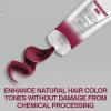imageCHI Color Illuminate Conditioner Helps Maintain Fresh Color In Natural ampamp ColorTreated Hair Sulfate Paraben ampamp CrueltyFree Dark Chocolate 85 OzMahogany Red