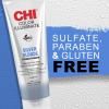 imageCHI Color Illuminate Conditioner Helps Maintain Fresh Color In Natural ampamp ColorTreated Hair Sulfate Paraben ampamp CrueltyFree Dark Chocolate 85 OzTeal Blue