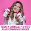 imageCHI ColorCare Color Lock Shampoo Locks In Color ampamp Replenishes Moisture For ColorTreated Hair Sulfate Paraben ampamp CrueltyFree 12 Oz