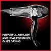 imageCHI Dynamic Hair Dryer Blow Dryer for Smooth ampamp Voluminous Hair CombAttachment ampamp Air Concentrating Nozzle for Faster Styling Low Noise