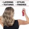 imageCHI Enviro 54 Hairspray Firm Hold Lightweight Spray to Finish ampamp Secure Hairstyles Sulfate ampamp ParabenFree 26 OzNatural Hold