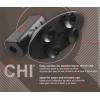 imageCHI Flat Iron Stand Black1 Count Pack of 10
